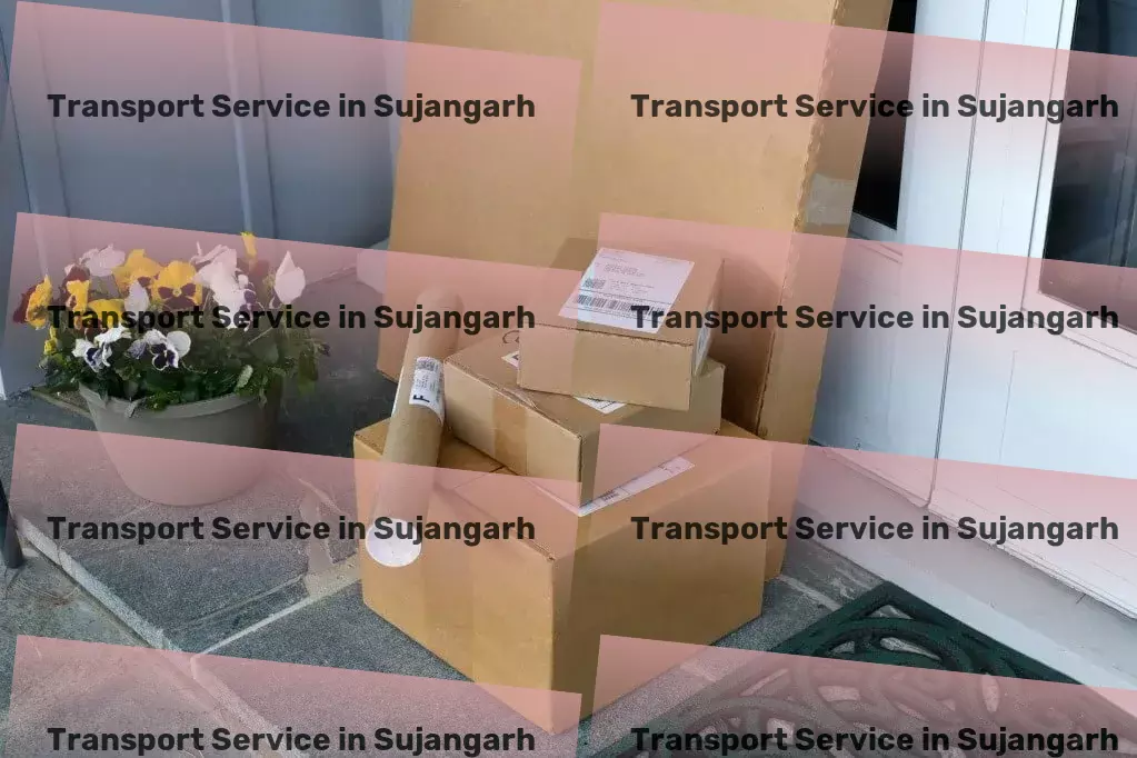 Packers And Movers in Sujangarh, Rajasthan (RJ) Crafting memorable journeys across the magnificent land of India! - Large-scale cargo logistics