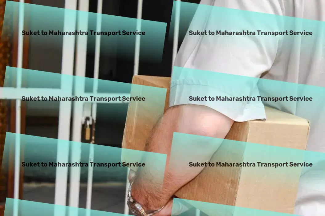 Suket to Maharashtra Transport Cargo freight