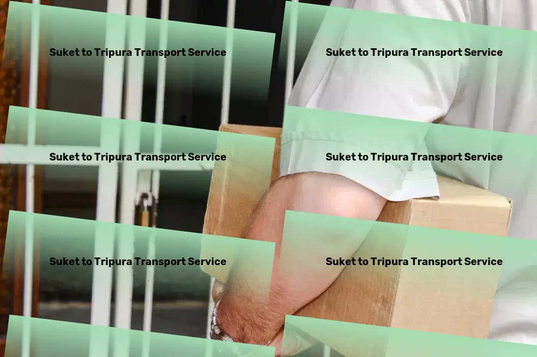 Suket to Tripura Transport Business logistics