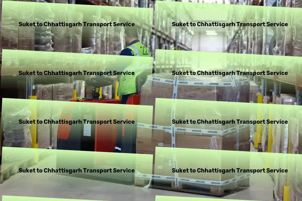 Suket to Chhattisgarh Transport Transform the way you travel, one ride at a time! - Supply chain optimization