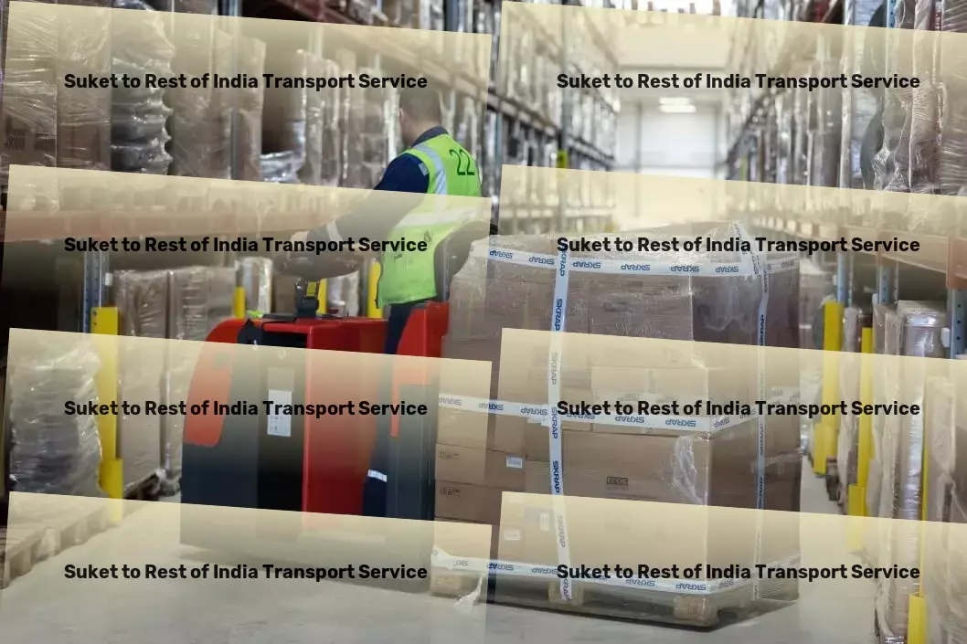 Suket to Rest Of India Transport Dedicated to streamlining your Indian logistics experience. - Custom freight services