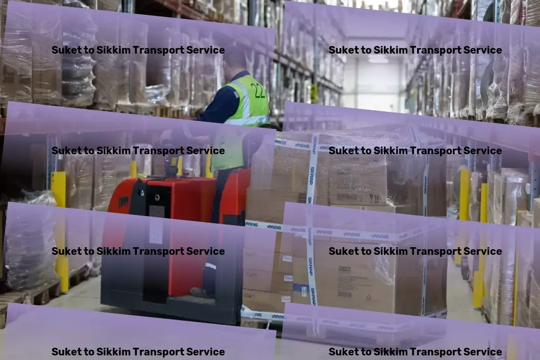 Suket to Sikkim Transport Decode the complexities of modern technology simply! - Urban cargo logistics