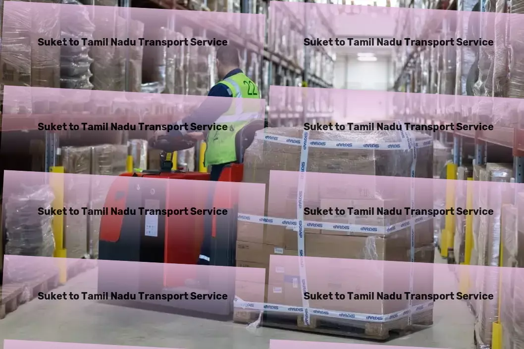 Suket to Tamil Nadu Transport Effortless coordination for your Indian shipping needs. - Nationwide transport and logistics