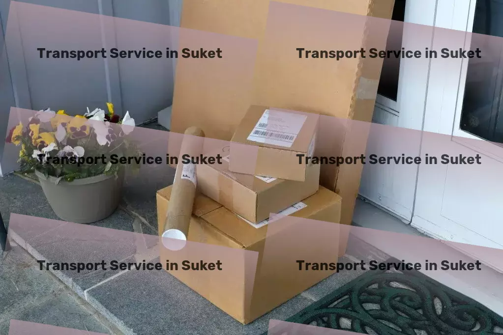 Luggage Courier in Suket, Rajasthan (RJ) Secure and effective transportation solutions for India. - High-speed goods shipment solutions