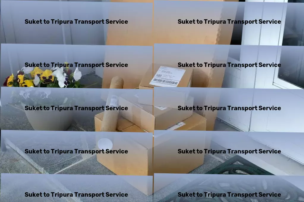 Suket to Tripura Transport Comprehensive goods delivery