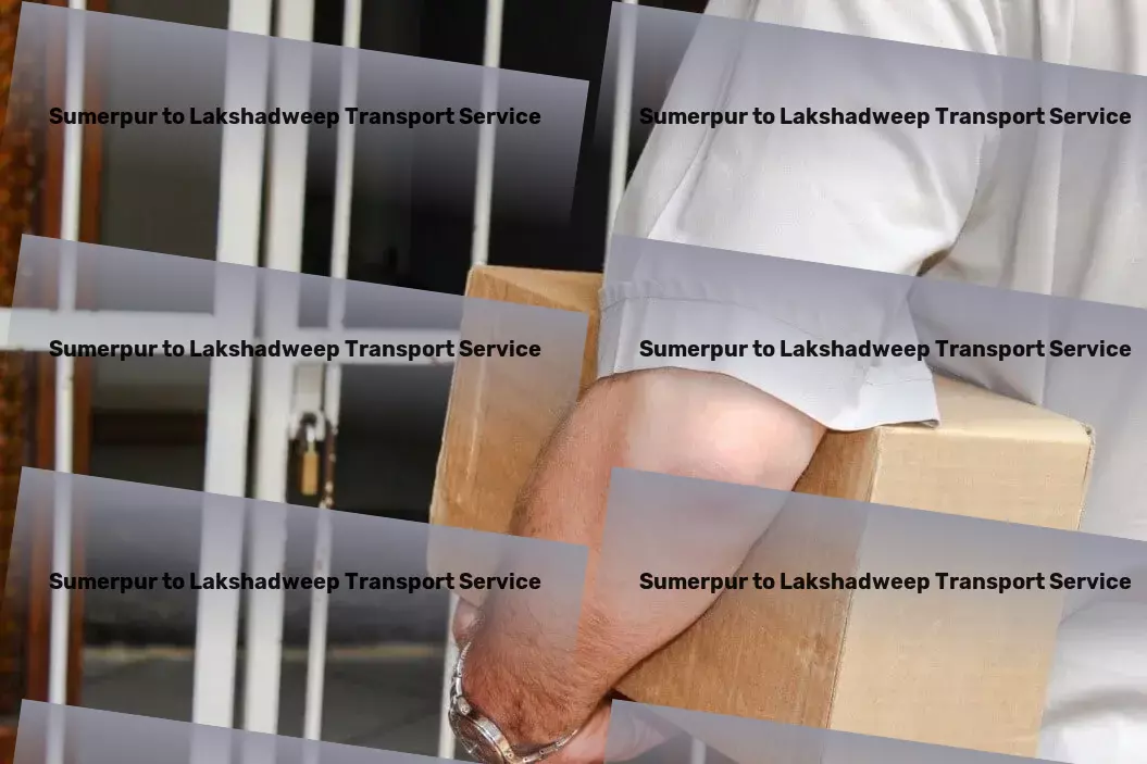 Sumerpur to Lakshadweep Transport Comprehensive freight transport