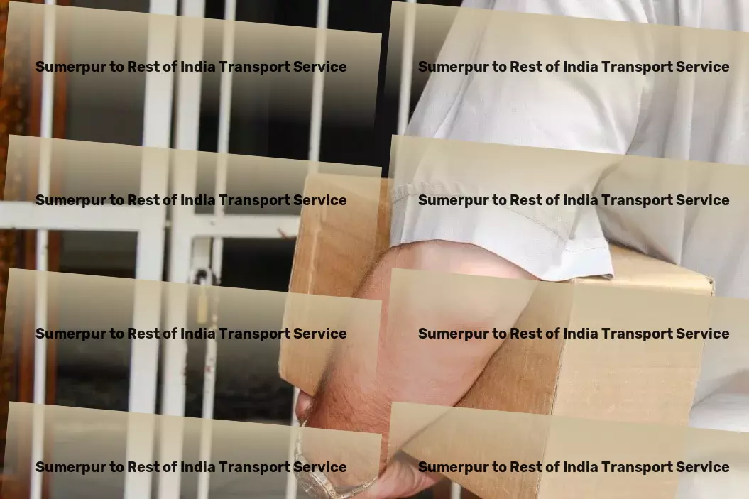 Sumerpur to Rest Of India Transport Advanced shipping logistics