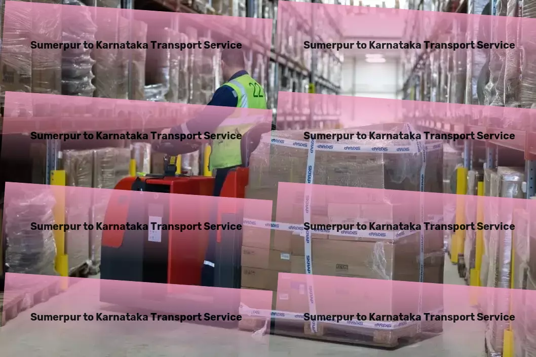 Sumerpur to Karnataka Transport Integrated transport solutions