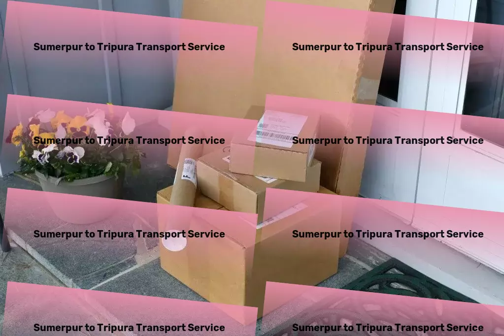 Sumerpur to Tripura Transport Local courier solutions