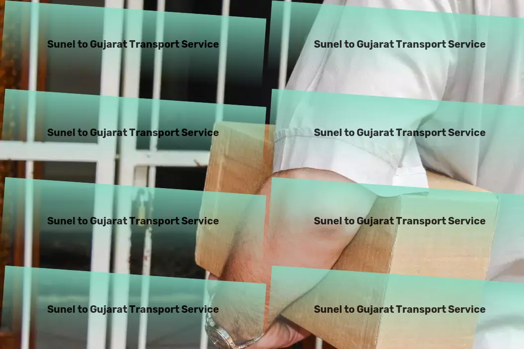 Sunel to Gujarat Transport The gold standard in goods transport across India! - Transport logistics