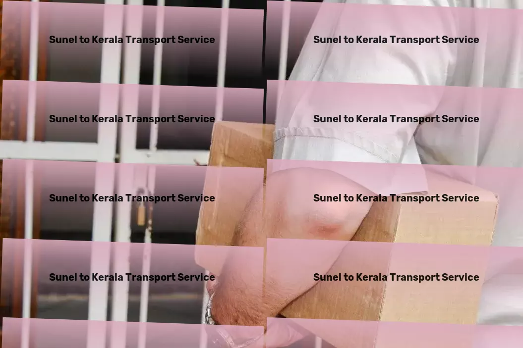 Sunel to Kerala Transport End-to-end logistics