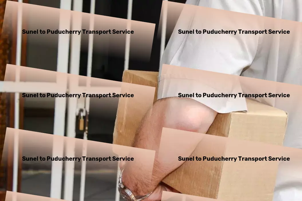 Sunel to Puducherry Transport Unveil the beauty of India with our travel expertise! - Integrated goods shipment services