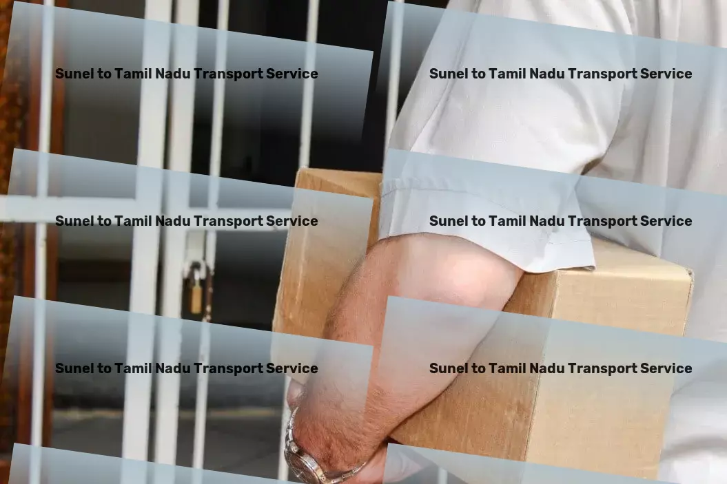 Sunel to Tamil Nadu Transport Specialized shipping services