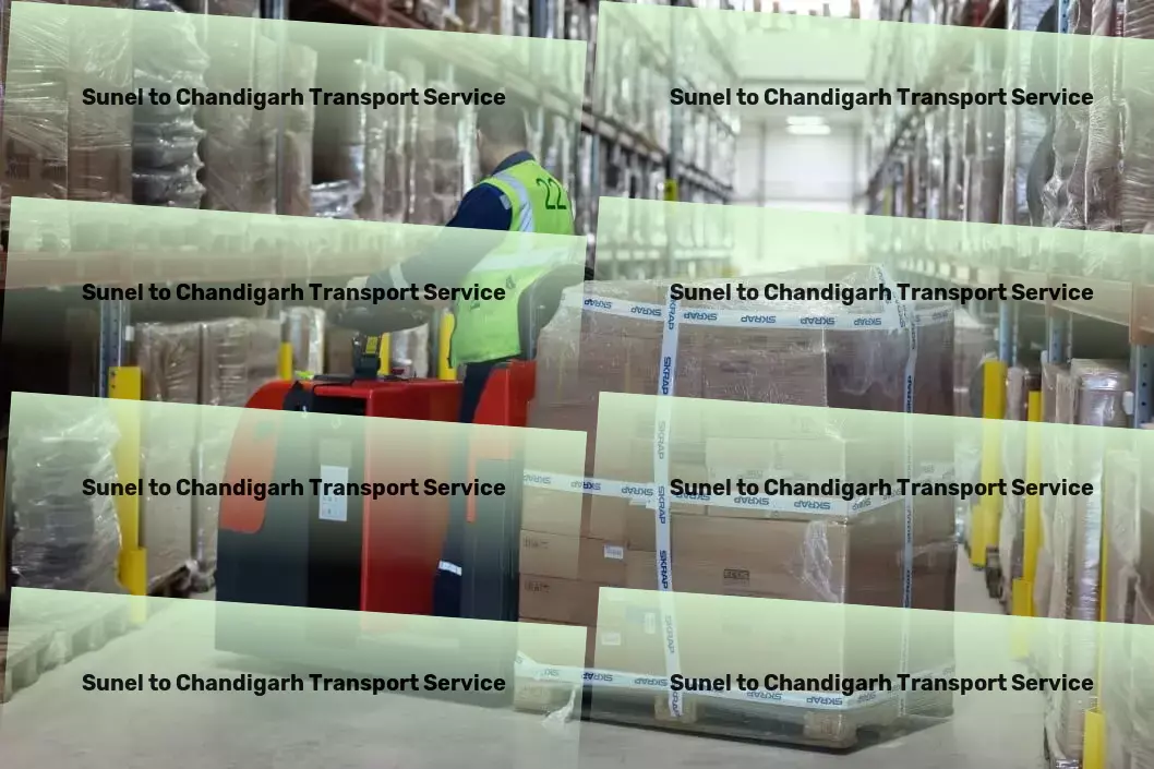 Sunel to Chandigarh Transport Full-service moving solutions