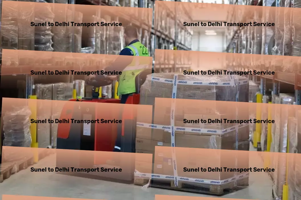 Sunel to Delhi Transport Unleashing the power of effective goods transport in India! - Specialized transport operations