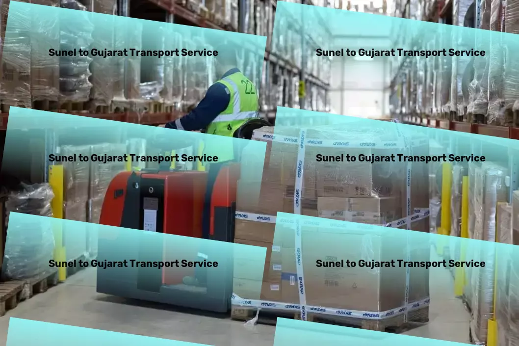 Sunel to Gujarat Transport Heavy goods shipping