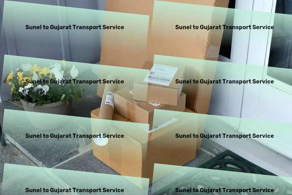 Sunel to Gujarat Transport Fast logistics solutions