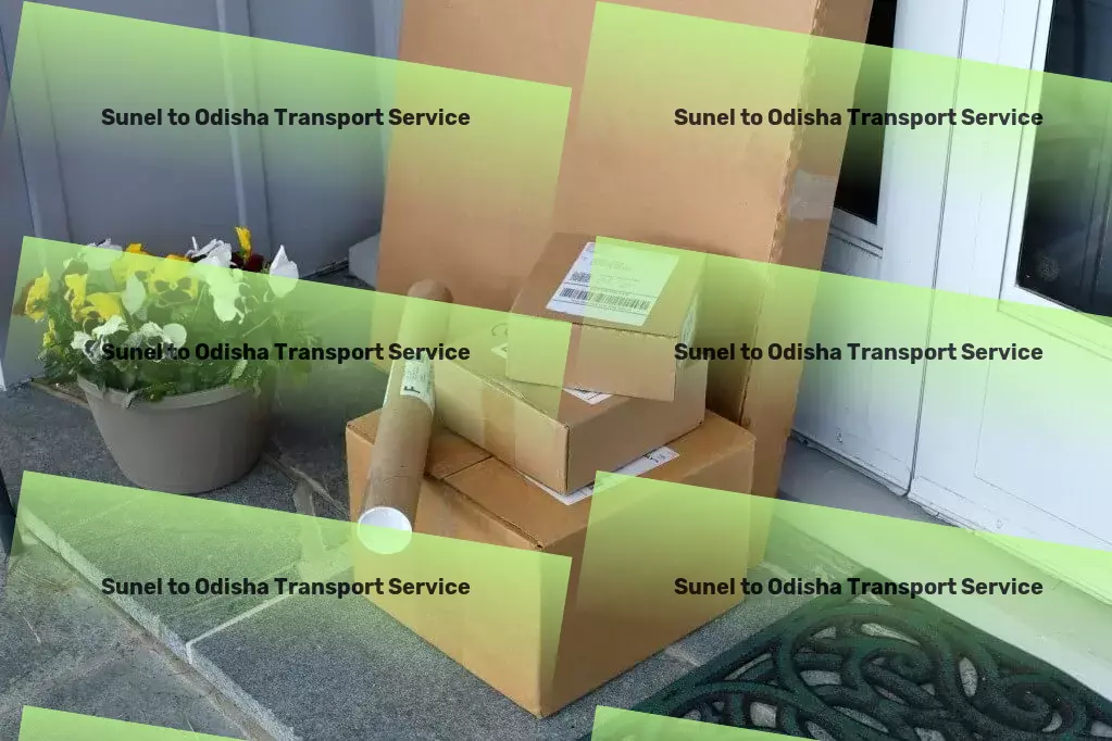 Sunel to Odisha Transport Dedicated goods delivery