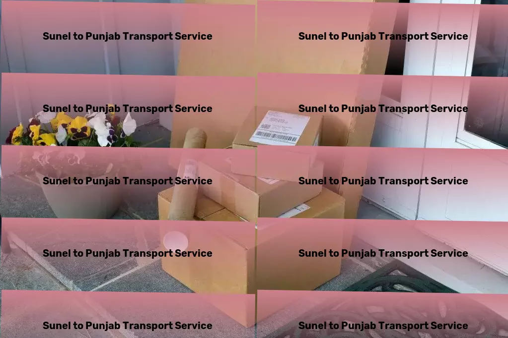 Sunel to Punjab Transport Regional truckload transport