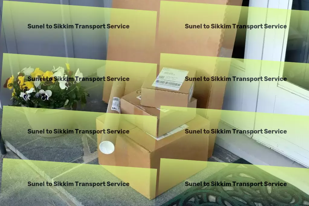 Sunel to Sikkim Transport On-time delivery across India - our unwavering commitment! - Quick goods services