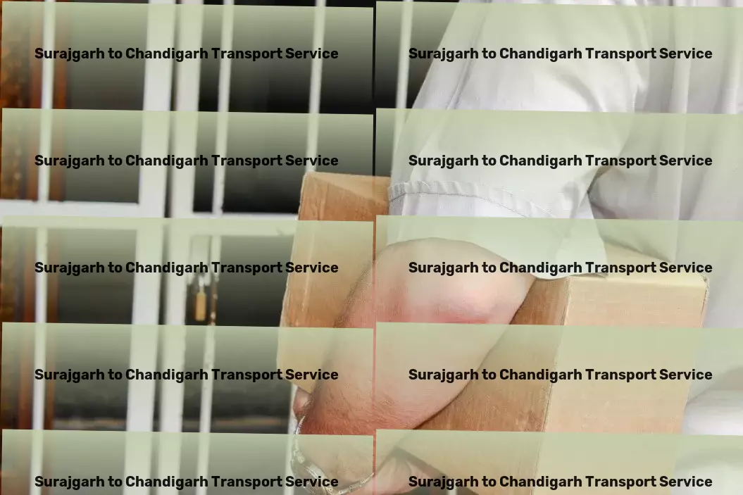 Surajgarh to Chandigarh Transport Distribution services