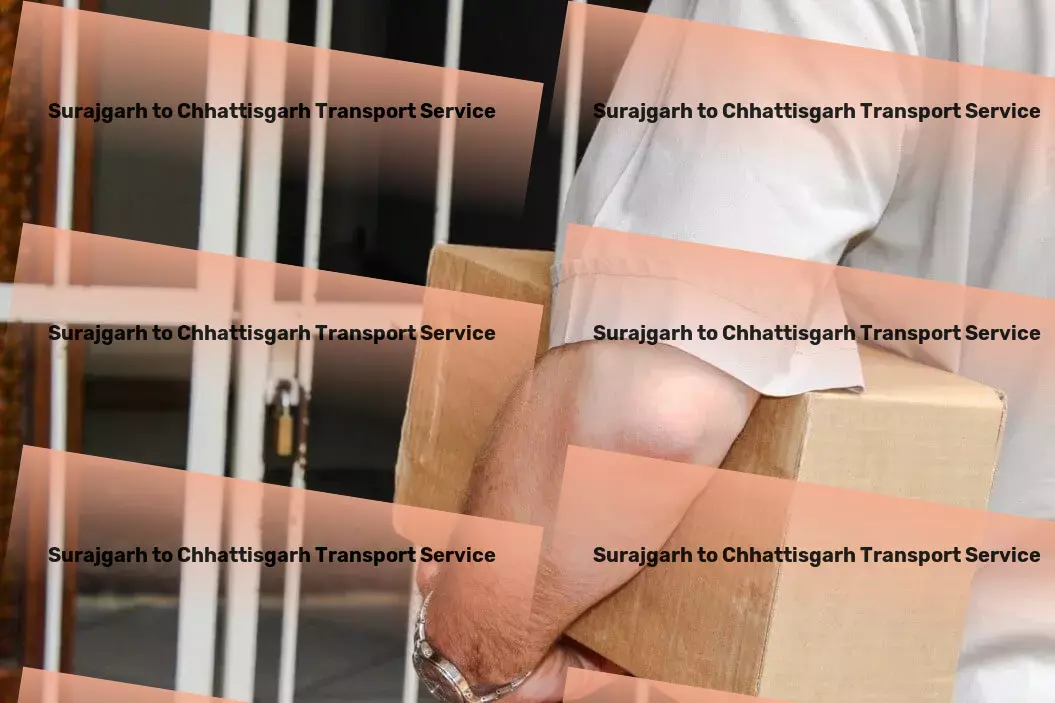 Surajgarh to Chhattisgarh Transport Dedicated road freight