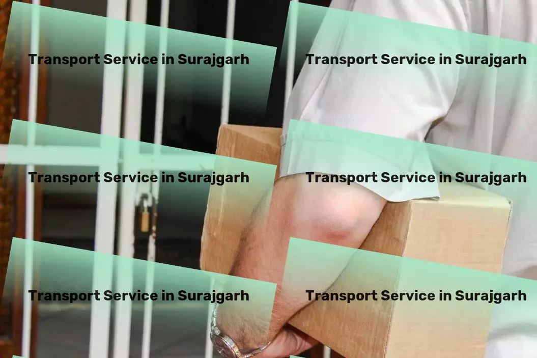 Luggage Courier in Surajgarh, Rajasthan (RJ) Express freight forwarding