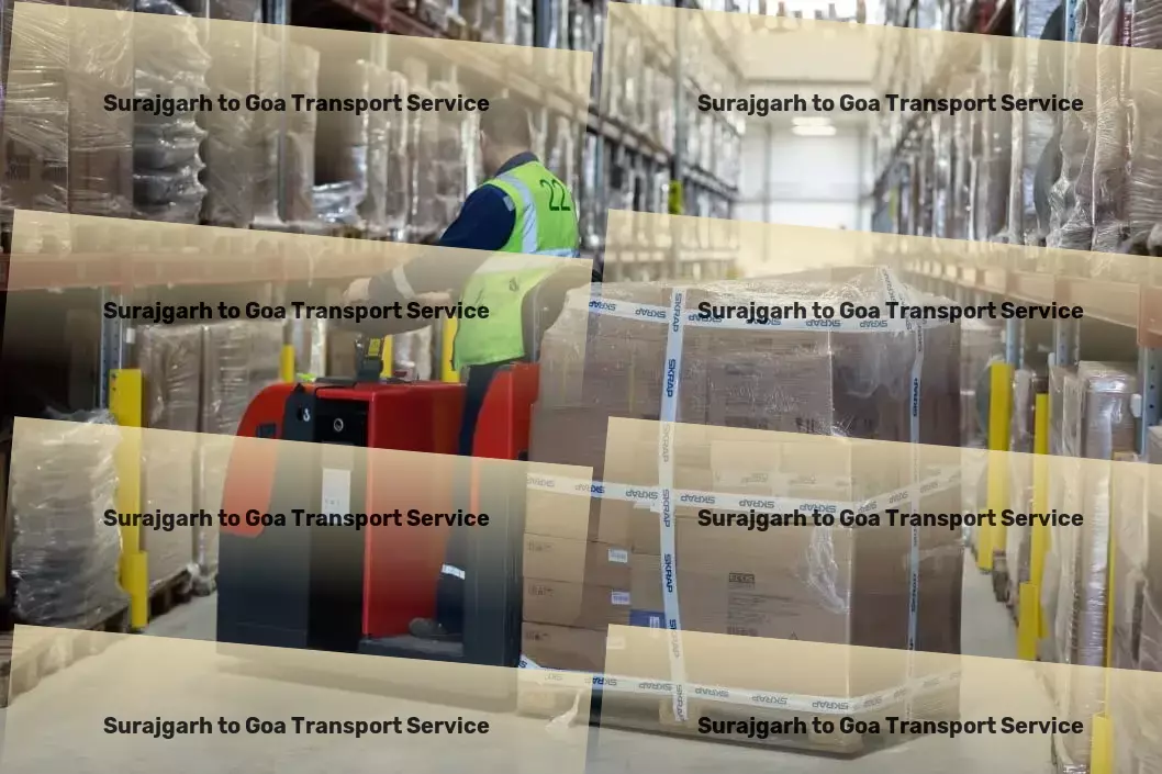 Surajgarh to Goa Transport Freight parcel logistics