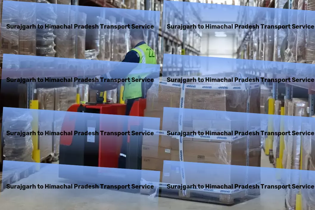 Surajgarh to Himachal Pradesh Transport Unlock the mysteries of India with our travel expertise! - Commercial cargo forwarding