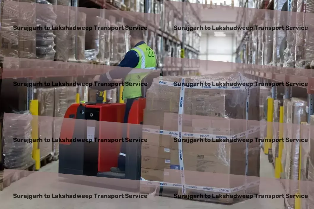 Surajgarh to Lakshadweep Transport Heavy cargo transport solutions