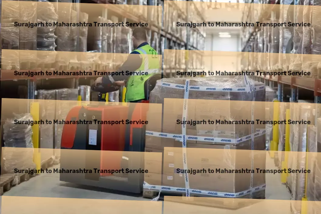 Surajgarh to Maharashtra Transport Warehouse logistics