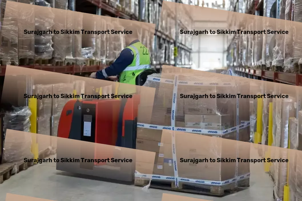 Surajgarh to Sikkim Transport High-capacity freight solutions