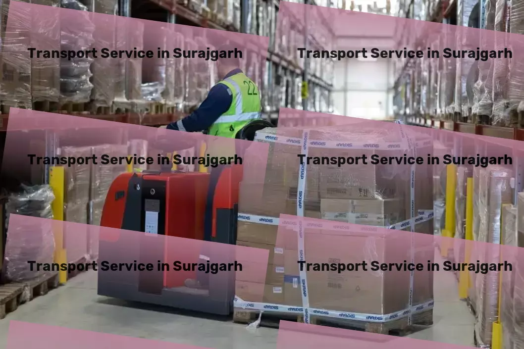 Luggage Courier in Surajgarh, Rajasthan (RJ) Bringing efficiency to your urban mobility needs! - Quick freight dispatch