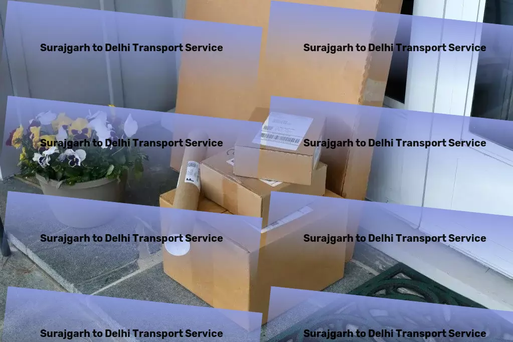 Surajgarh to Delhi Transport Your partner in advancing goods transport across India! - Logistic support services