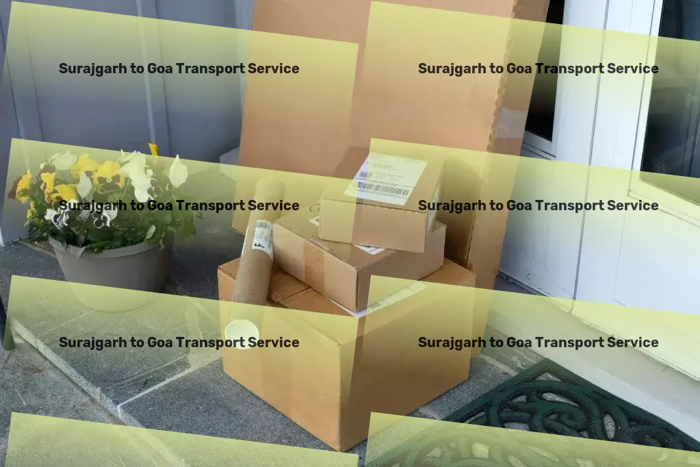 Surajgarh to Goa Transport Unlock limitless possibilities with our transport expertise in India! - Bulk cargo movers