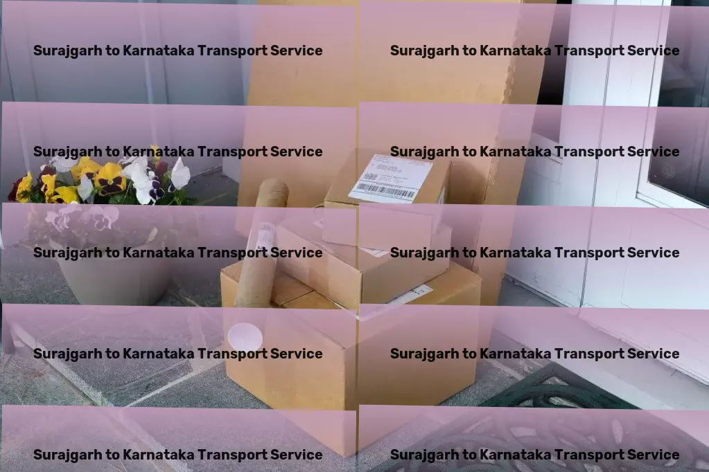 Surajgarh to Karnataka Transport Customized goods shipment services