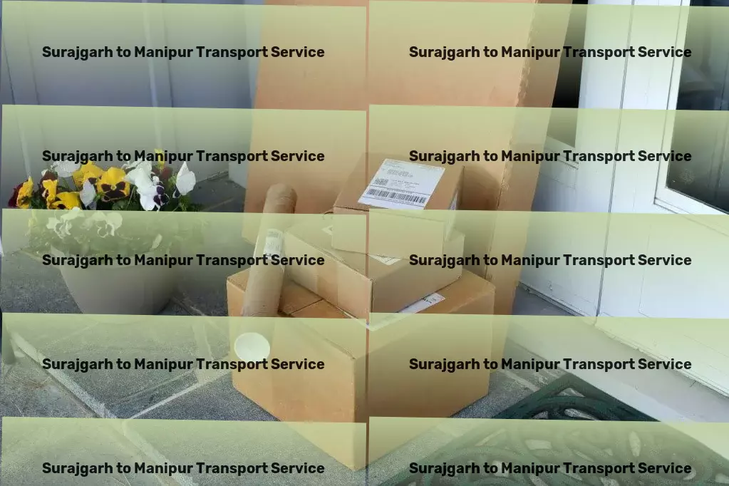 Surajgarh to Manipur Transport Freight brokerage services