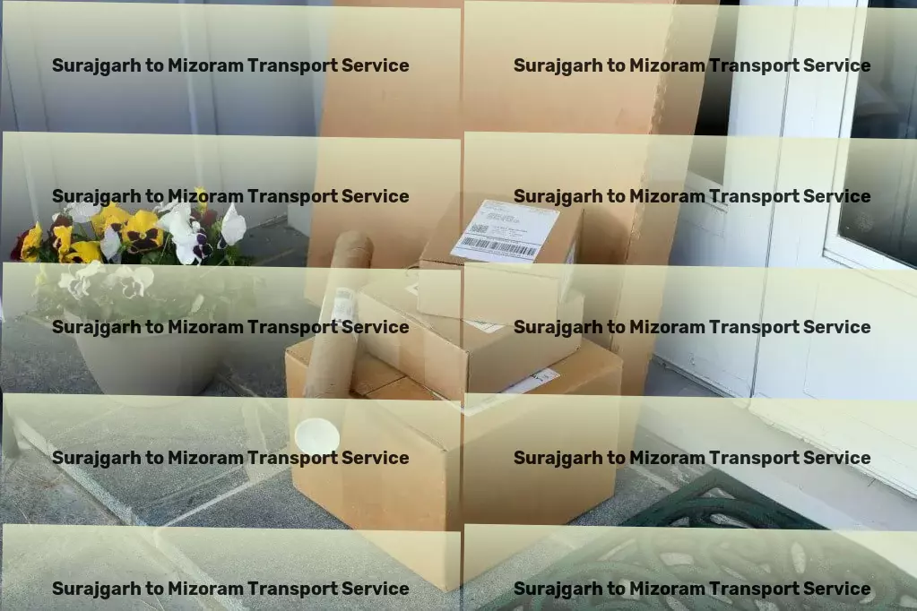 Surajgarh to Mizoram Transport Bringing efficiency to your urban mobility needs! - Express shipping solutions