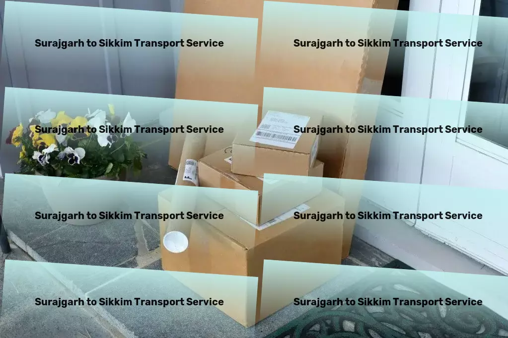 Surajgarh to Sikkim Transport City-to-city logistics solutions