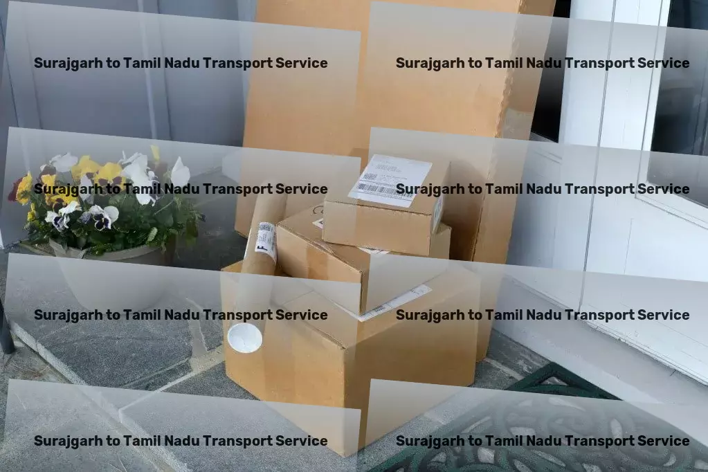 Surajgarh to Tamil Nadu Transport Where every shipment is a priority - Welcome to smarter logistics in India! - Specialized cargo logistics