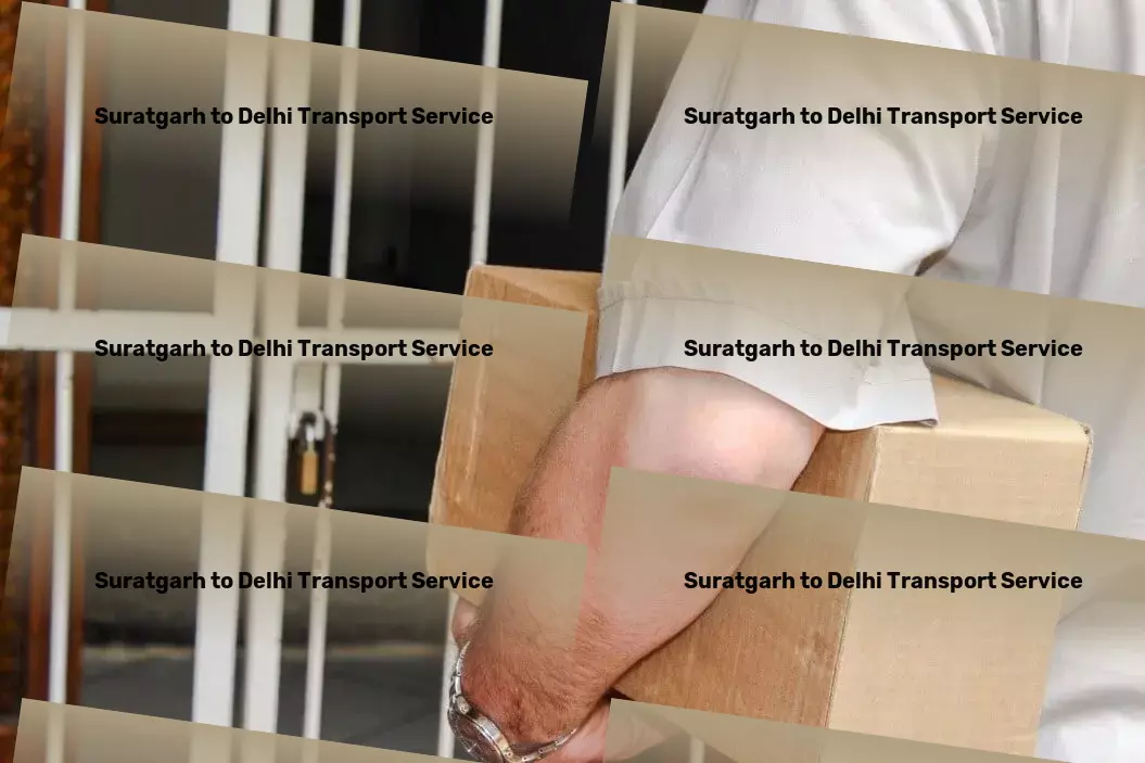 Suratgarh to Delhi Transport A seamless link for all your Indian logistic requirements. - Specialized cargo logistics