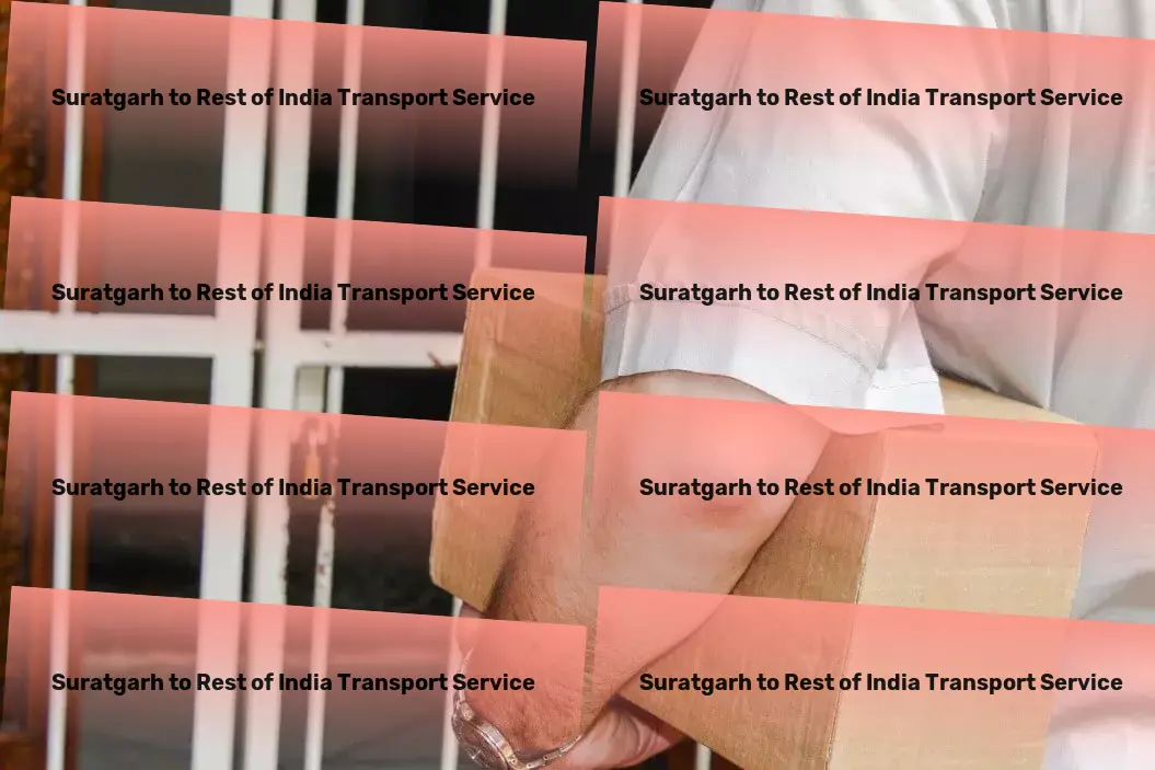 Suratgarh to Rest Of India Transport Your strategic ally for all logistics needs within India! - Courier services