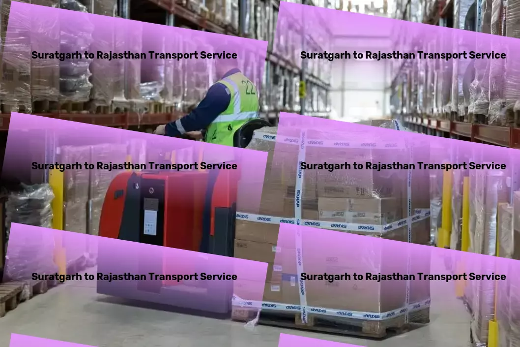 Suratgarh to Rajasthan Transport Fast, reliable transport solutions just a click away in India! - Customized logistics services