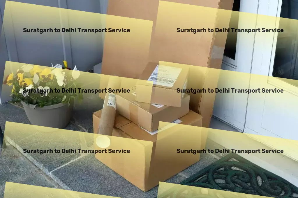 Suratgarh to Delhi Transport Boost your mental health with practical daily practices! - Rapid goods shipment services