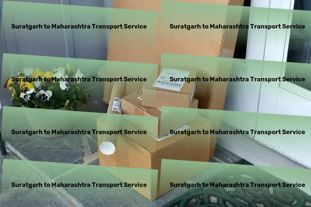 Suratgarh to Maharashtra Transport Specialized goods operations