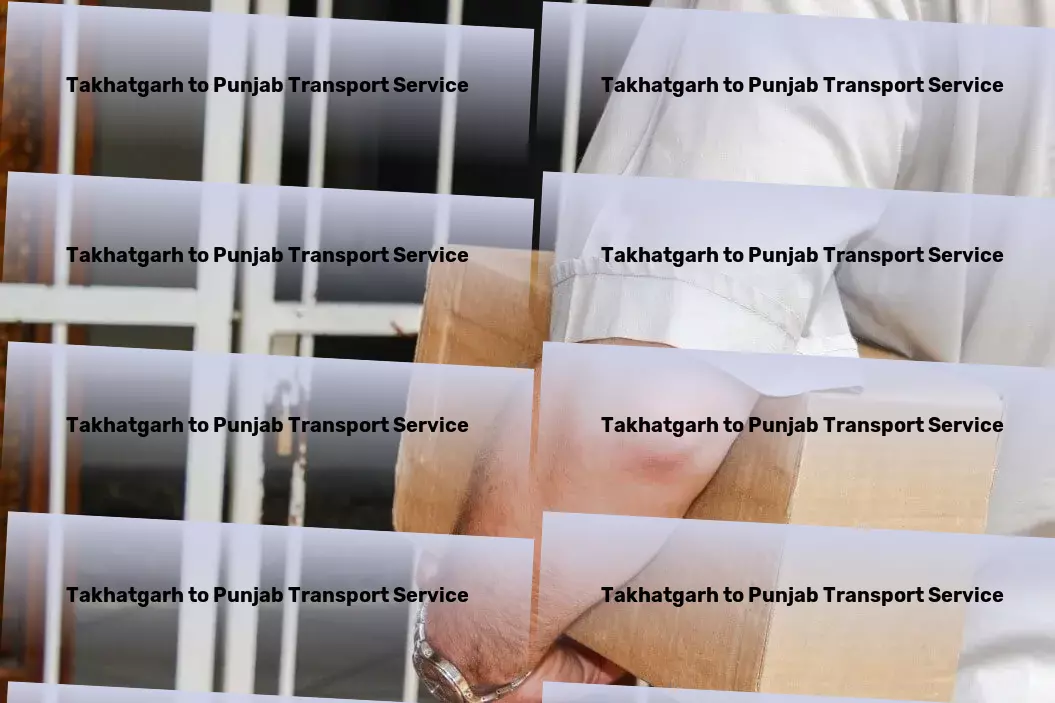 Takhatgarh to Punjab Transport Professional goods shipment solutions