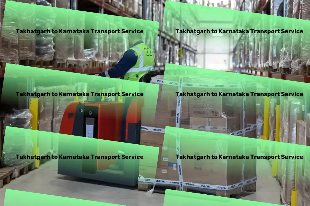 Takhatgarh to Karnataka Transport Multi-city packers and movers