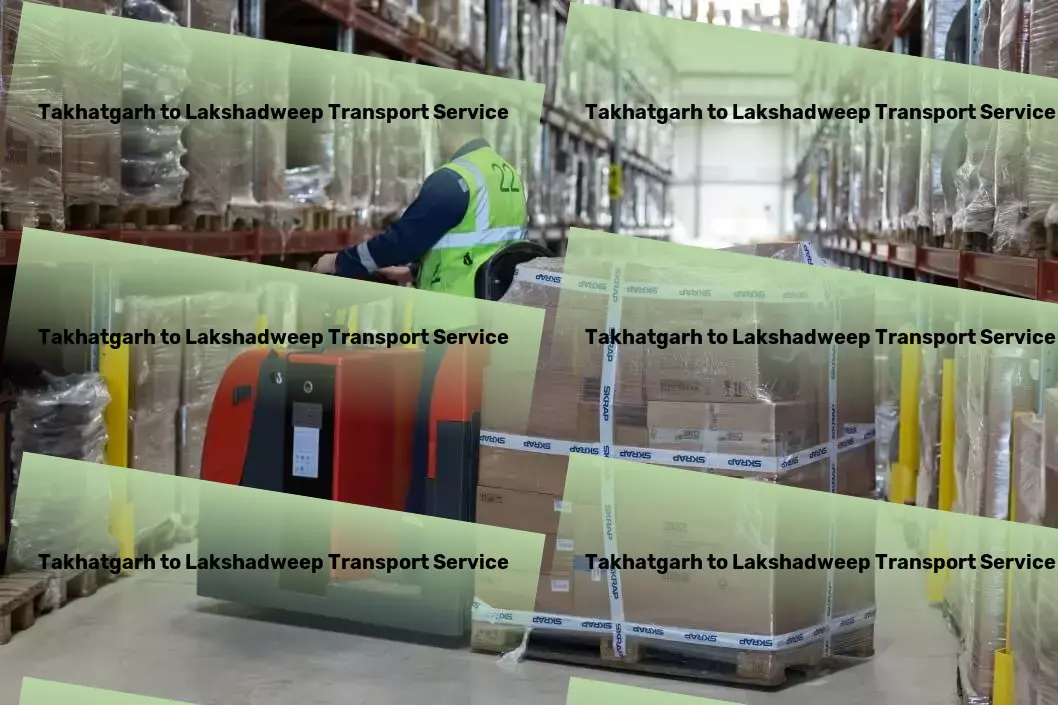 Takhatgarh to Lakshadweep Transport Direct door delivery