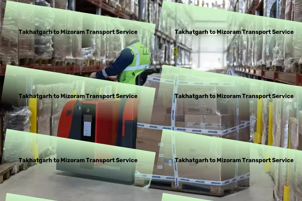 Takhatgarh to Mizoram Transport Efficient furniture logistics