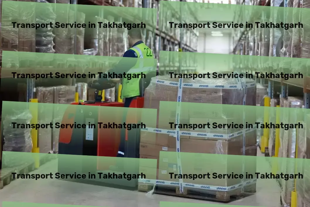 Transport in Takhatgarh, Rajasthan (RJ) Seamless, efficient, unparalleled: Transportation in India! - Express road freight